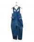 HAI SPORTING GEAR (ハイスポーツギア) MIYAKE DESIGN STUDIO (ミヤケ デザイン スタジオ) デニムオーバーオール インディゴ サイズ:M：12000円
