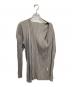 PLEATS PLEASE (プリーツプリーズ) プリーツカーディガン グレー サイズ:４：8000円