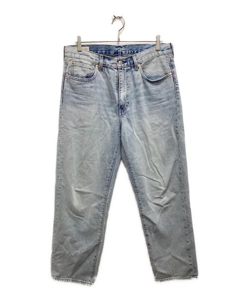 LEVI'S PReMIUM（リーバイス プレミアム）LEVI'S PReMIUM (リーバイスプレミアム) 568ウォッシュドデニムパンツ スカイブルー サイズ:W３３の古着・服飾アイテム
