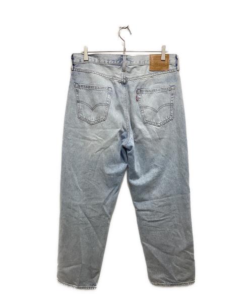 LEVI'S PReMIUM（リーバイス プレミアム）LEVI'S PReMIUM (リーバイスプレミアム) 568ウォッシュドデニムパンツ スカイブルー サイズ:W３３の古着・服飾アイテム