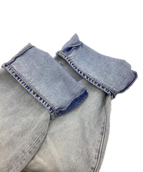 LEVI'S PReMIUM（リーバイス プレミアム）LEVI'S PReMIUM (リーバイスプレミアム) 568ウォッシュドデニムパンツ スカイブルー サイズ:W３３の古着・服飾アイテム