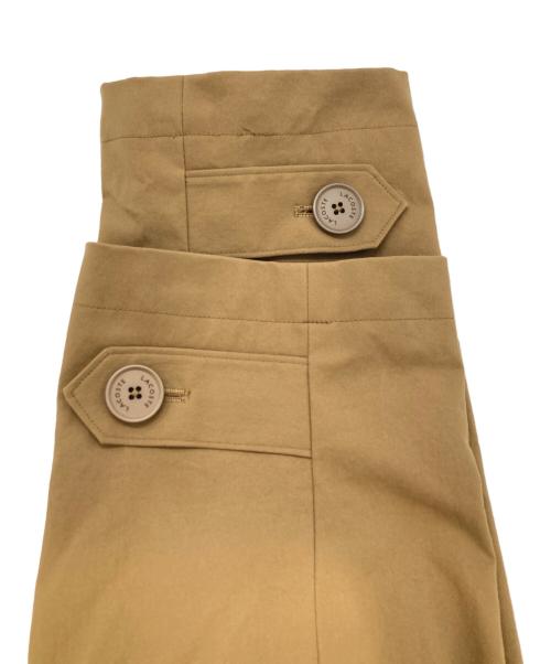 LACOSTE（ラコステ）LACOSTE (ラコステ) コットンライク撥水ストレッチコート ブラウン サイズ:Ｌの古着・服飾アイテム