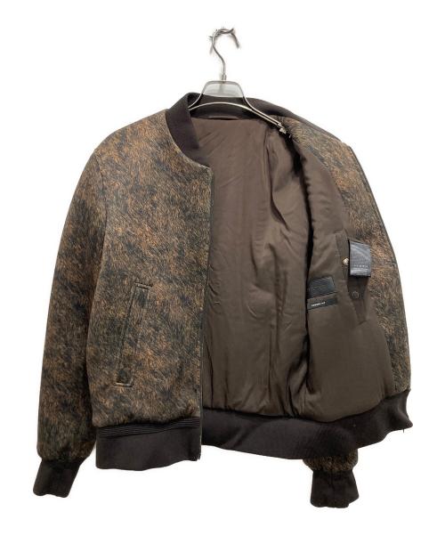 NEIL BARRETT（ニールバレット）NEIL BARRETT (ニールバレット) ダンボールボンバージャケット オリーブ サイズ:Mの古着・服飾アイテム