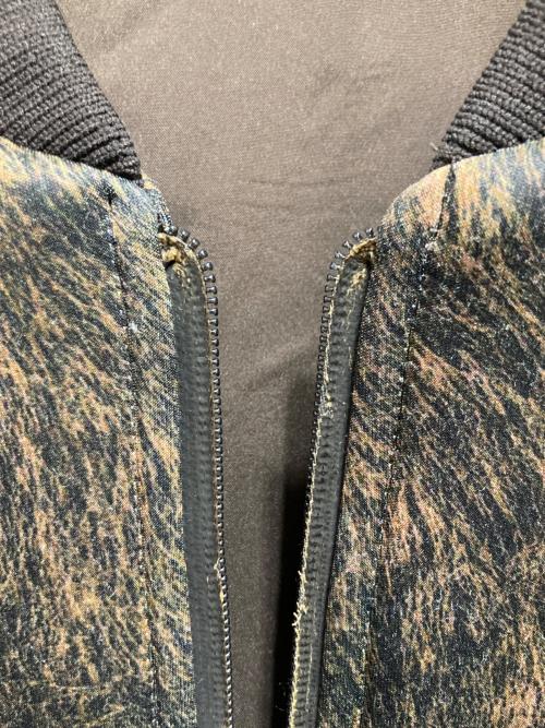 NEIL BARRETT（ニールバレット）NEIL BARRETT (ニールバレット) ダンボールボンバージャケット オリーブ サイズ:Mの古着・服飾アイテム