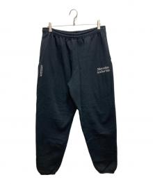 JERZEES×mercedes anchor inc.（ジャージーズ×メルセデス アンカー インク）の古着「スウェットパンツ」｜ブラック