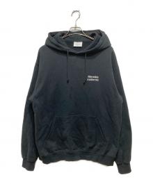 mercedes anchor inc.（メルセデス アンカー インク）の古着「Heavyweight Hoodie」｜ブラック