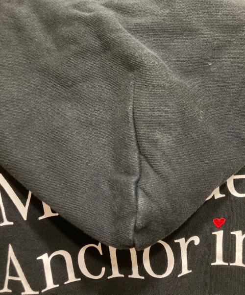 mercedes anchor inc.（メルセデス アンカー インク）mercedes anchor inc. (メルセデス アンカー インク) Heavyweight Hoodie ブラック サイズ:XLの古着・服飾アイテム