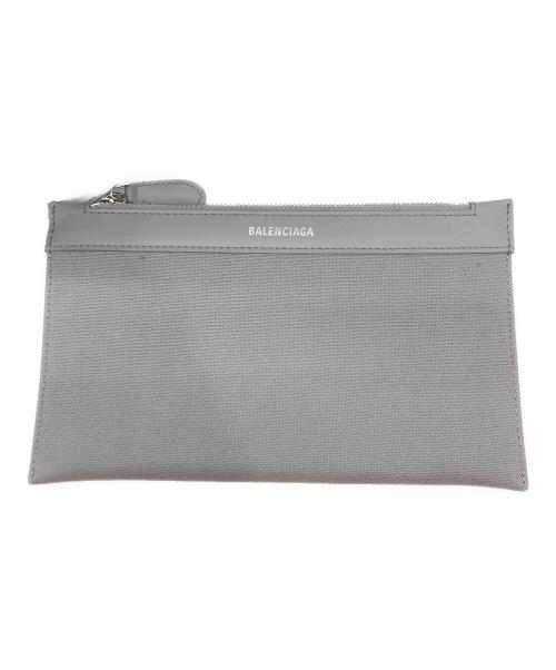 BALENCIAGA（バレンシアガ）BALENCIAGA (バレンシアガ) カバスモールキャンバストートバッグ グレー サイズ:-の古着・服飾アイテム
