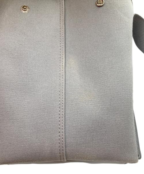 BALENCIAGA（バレンシアガ）BALENCIAGA (バレンシアガ) カバスモールキャンバストートバッグ グレー サイズ:-の古着・服飾アイテム