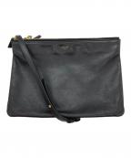 CELINEセリーヌ）の古着「トリオショルダーバッグ」｜ブラック