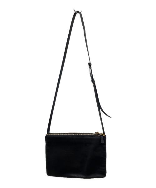 CELINE（セリーヌ）CELINE (セリーヌ) トリオショルダーバッグ ブラック サイズ:-の古着・服飾アイテム