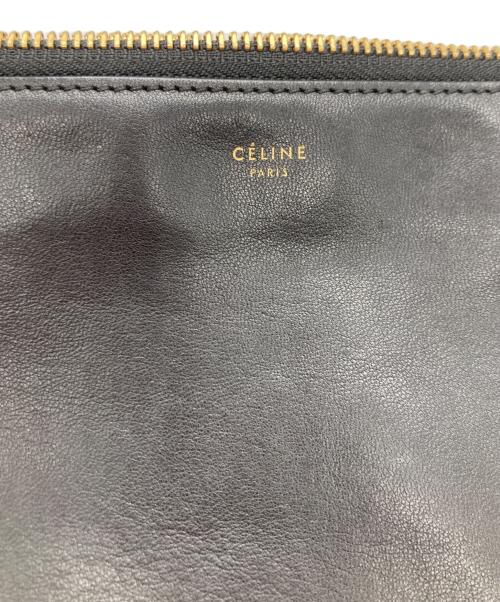 CELINE（セリーヌ）CELINE (セリーヌ) トリオショルダーバッグ ブラック サイズ:-の古着・服飾アイテム