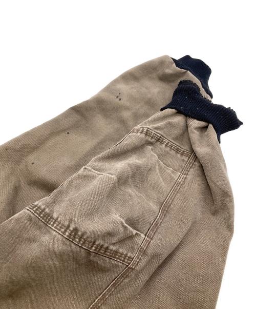 BIG SMITH（ビッグスミス）BIG SMITH (ビッグスミス) Full Zip Duck Parka ブラウン サイズ:２XLの古着・服飾アイテム