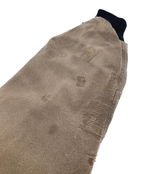 BIG SMITH（ビッグスミス）BIG SMITH (ビッグスミス) Full Zip Duck Parka ブラウン サイズ:２XLの古着・服飾アイテム