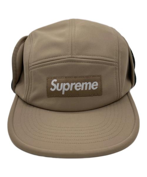 SUPREME（シュプリーム）SUPREME (シュプリーム) 	WINDSTOPPER Earflap Camp Cap ベージュの古着・服飾アイテム