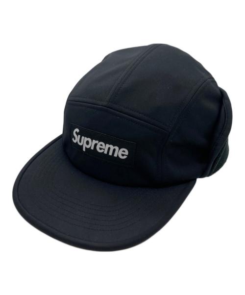 SUPREME（シュプリーム）SUPREME (シュプリーム) WINDSTOPPER Earflap Camp Cap ブラックの古着・服飾アイテム