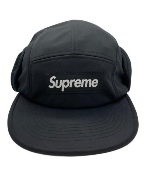 SUPREME（シュプリーム）SUPREME (シュプリーム) WINDSTOPPER Earflap Camp Cap ブラックの古着・服飾アイテム