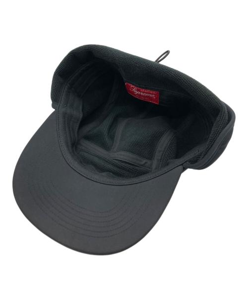 SUPREME（シュプリーム）SUPREME (シュプリーム) WINDSTOPPER Earflap Camp Cap ブラックの古着・服飾アイテム