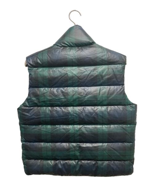 MONCLER（モンクレール）MONCLER (モンクレール) CORBIERダウンベスト グリーン サイズ:Mの古着・服飾アイテム