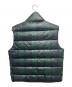 MONCLER (モンクレール) CORBIERダウンベスト グリーン サイズ:M：20000円