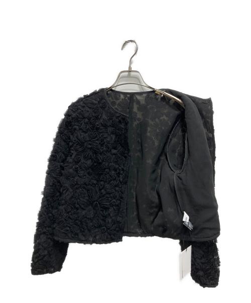 Mystrada（マイストラーダ）Mystrada (マイストラーダ) デコラブルゾン ブラック サイズ:36 未使用品の古着・服飾アイテム