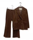 RAY BEAMSレイ ビームス）の古着「コーデュロイセットアップ」｜ブラウン
