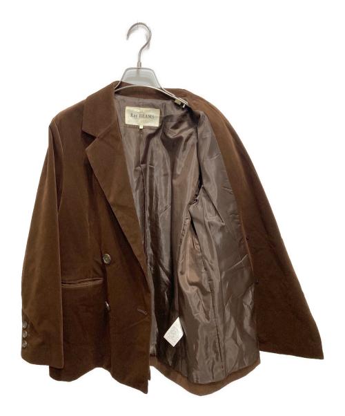 RAY BEAMS（レイ ビームス）RAY BEAMS (レイ ビームス) コーデュロイセットアップ ブラウン サイズ:Sの古着・服飾アイテム