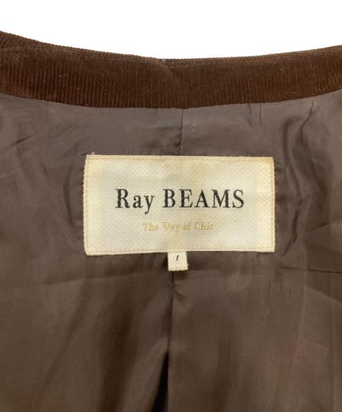RAY BEAMS（レイ ビームス）RAY BEAMS (レイ ビームス) コーデュロイセットアップ ブラウン サイズ:Sの古着・服飾アイテム