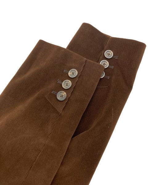 RAY BEAMS（レイ ビームス）RAY BEAMS (レイ ビームス) コーデュロイセットアップ ブラウン サイズ:Sの古着・服飾アイテム