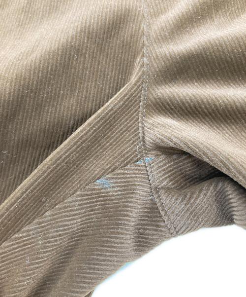 RAY BEAMS（レイ ビームス）RAY BEAMS (レイ ビームス) コーデュロイセットアップ ブラウン サイズ:Sの古着・服飾アイテム