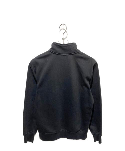 CarHartt（カーハート）CarHartt (カーハート) ハーフジップスウェット ブラック サイズ:Sの古着・服飾アイテム