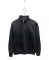 CarHartt（カーハート）の古着「ハーフジップスウェット」｜ブラック