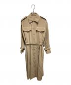 RIM.ARKリムアーク）の古着「Trench one-piece coat」｜ベージュ