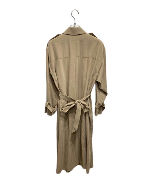 RIM.ARK（リムアーク）RIM.ARK (リムアーク) Trench one-piece coat ベージュ サイズ:Ｓの古着・服飾アイテム