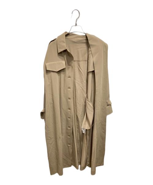 RIM.ARK（リムアーク）RIM.ARK (リムアーク) Trench one-piece coat ベージュ サイズ:Ｓの古着・服飾アイテム