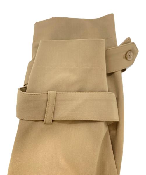 RIM.ARK（リムアーク）RIM.ARK (リムアーク) Trench one-piece coat ベージュ サイズ:Ｓの古着・服飾アイテム