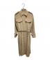 RIM.ARK（リムアーク）の古着「Trench one-piece coat」｜ベージュ