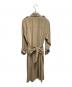 RIM.ARK (リムアーク) Trench one-piece coat ベージュ サイズ:Ｓ：5000円