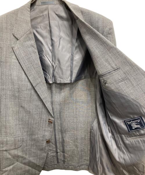 Burberry's（バーバリー）Burberry's (バーバリーズ) テーラードジャケット グレー サイズ:BE6の古着・服飾アイテム