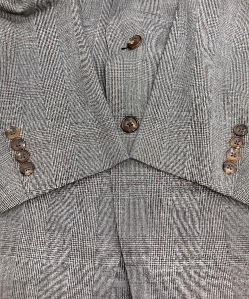 Burberry's（バーバリー）Burberry's (バーバリーズ) テーラードジャケット グレー サイズ:BE6の古着・服飾アイテム