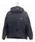 F.C.R.B.（エフシーレアルブリストル）の古着「HYBRID PUFFY INSULATION HOODED JACKET」｜ブラック