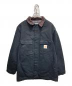 CarHarttカーハート）の古着「ダッグトラディショナルジャケット」｜ブラック
