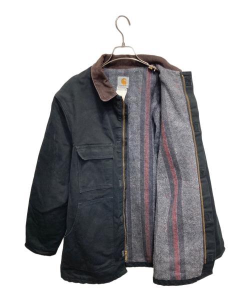 CarHartt（カーハート）CarHartt (カーハート) ダッグトラディショナルジャケット ブラック サイズ:不明の古着・服飾アイテム