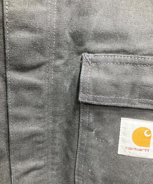 CarHartt（カーハート）CarHartt (カーハート) ダッグトラディショナルジャケット ブラック サイズ:不明の古着・服飾アイテム