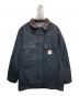 CarHartt（カーハート）の古着「ダッグトラディショナルジャケット」｜ブラック