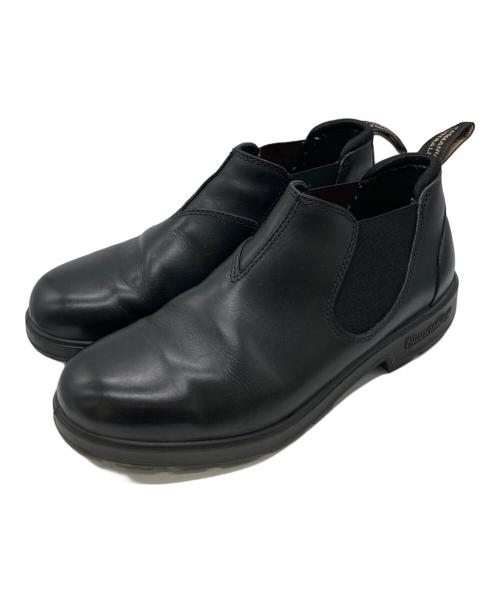 BLUND STONE（ブランドストーン）BLUND STONE (ブランドストーン) ローカットサイドゴアブーツ ブラック サイズ:26の古着・服飾アイテム