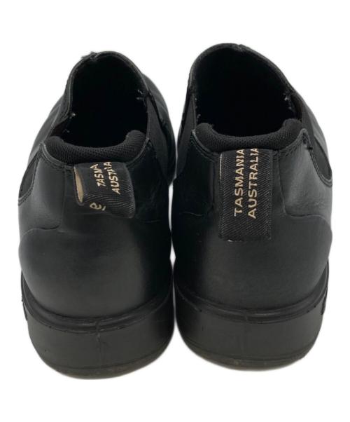 BLUND STONE（ブランドストーン）BLUND STONE (ブランドストーン) ローカットサイドゴアブーツ ブラック サイズ:26の古着・服飾アイテム