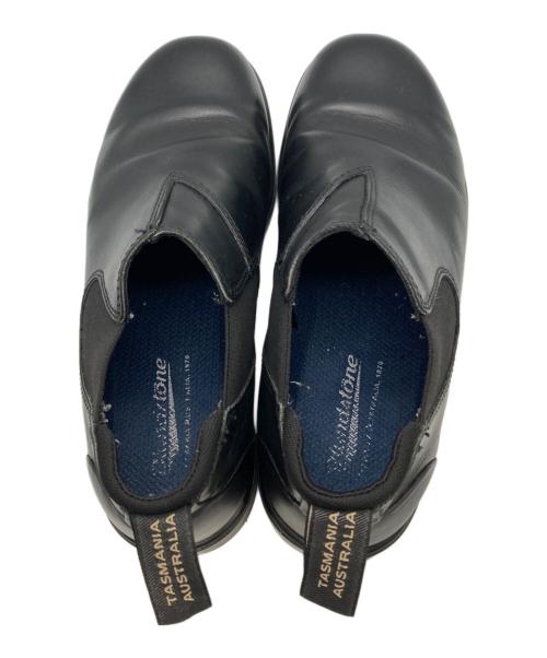 BLUND STONE（ブランドストーン）BLUND STONE (ブランドストーン) ローカットサイドゴアブーツ ブラック サイズ:26の古着・服飾アイテム