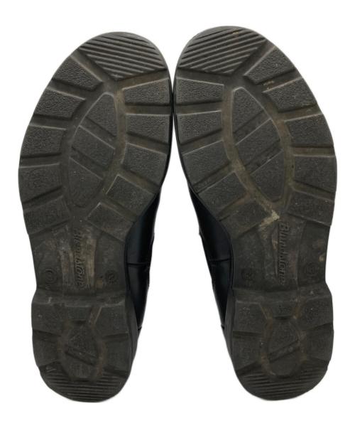 BLUND STONE（ブランドストーン）BLUND STONE (ブランドストーン) ローカットサイドゴアブーツ ブラック サイズ:26の古着・服飾アイテム