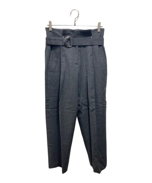 CABAN（キャバン）CABAN (キャバン) ベルテッドウールパンツ グレー サイズ:XSの古着・服飾アイテム